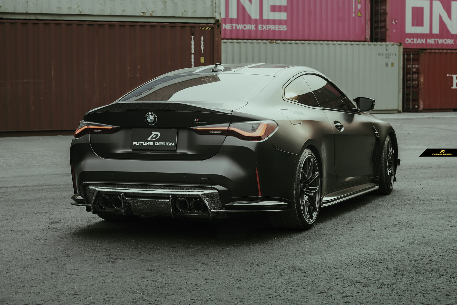 Future Design Forged carbon package for BMW G82 M4