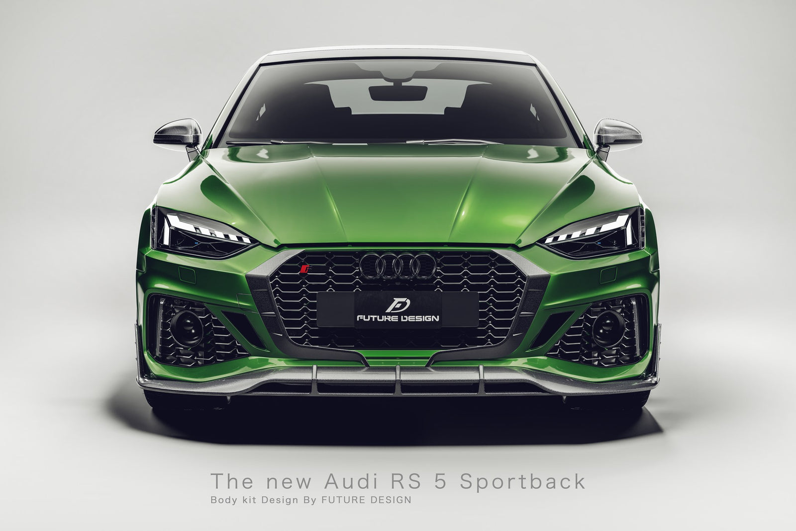 Audi RS sportback carbon bodykits