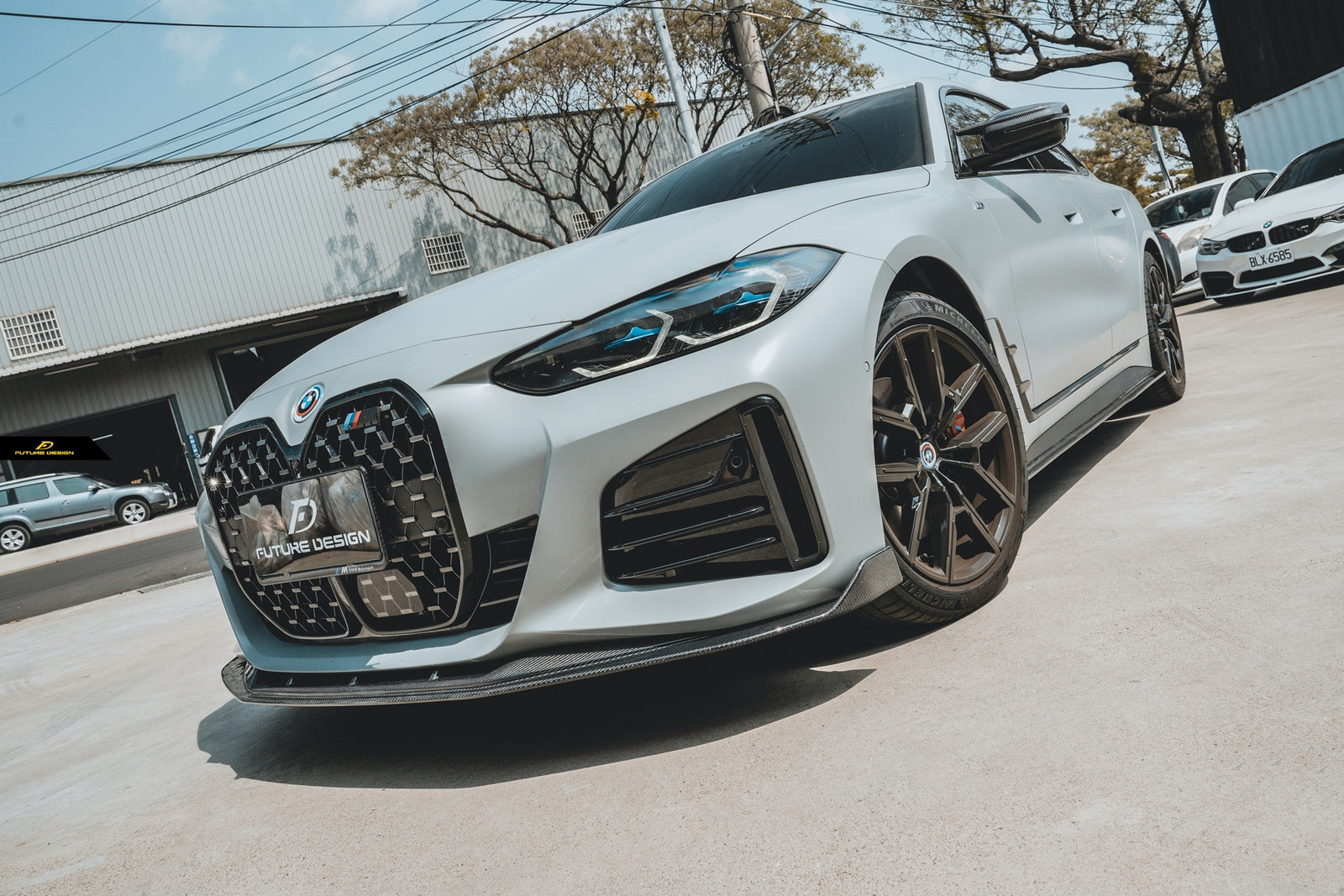 BMW G26 Gran Coupe full set carbon body kits