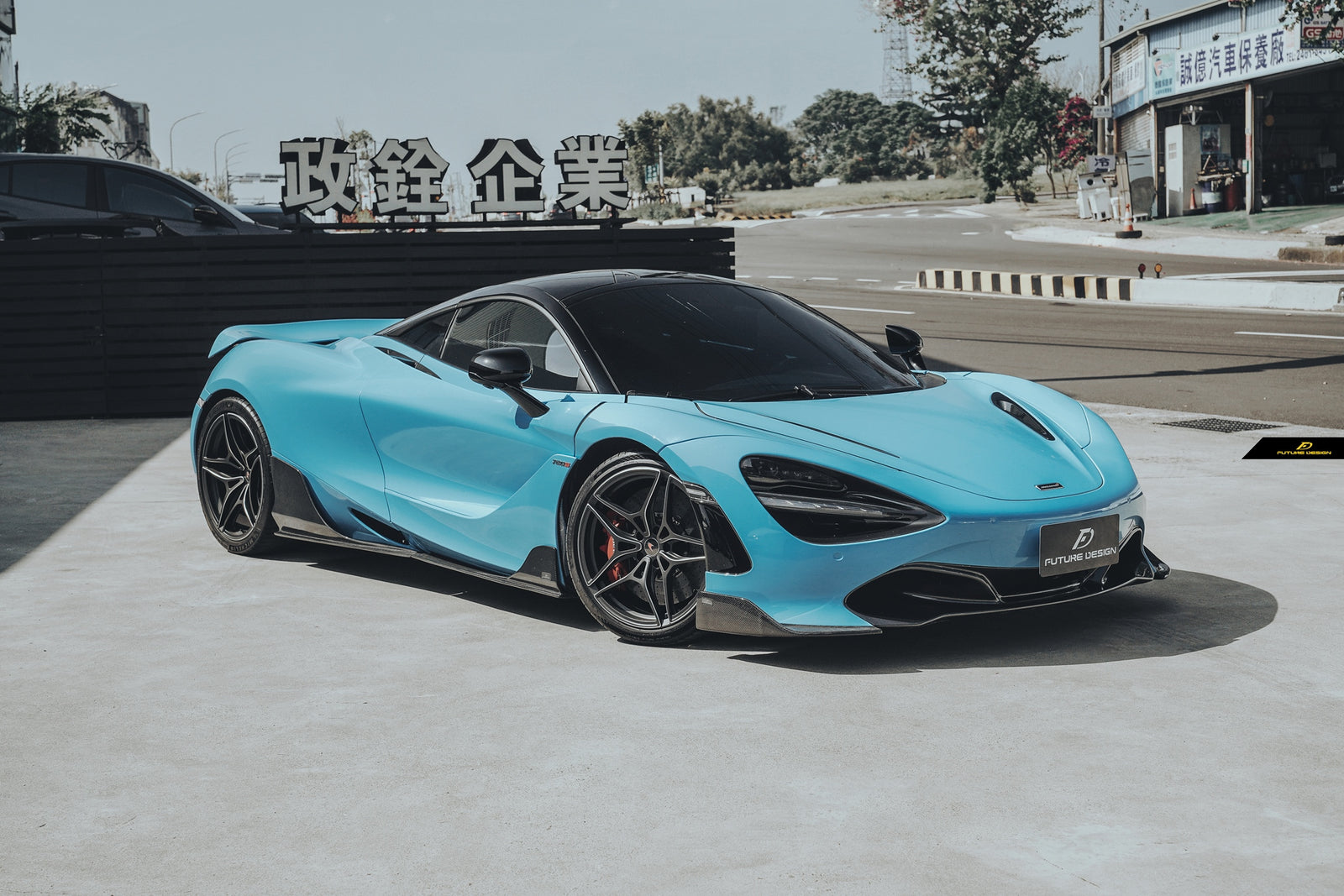 720S - FD carbon Aerodymanic