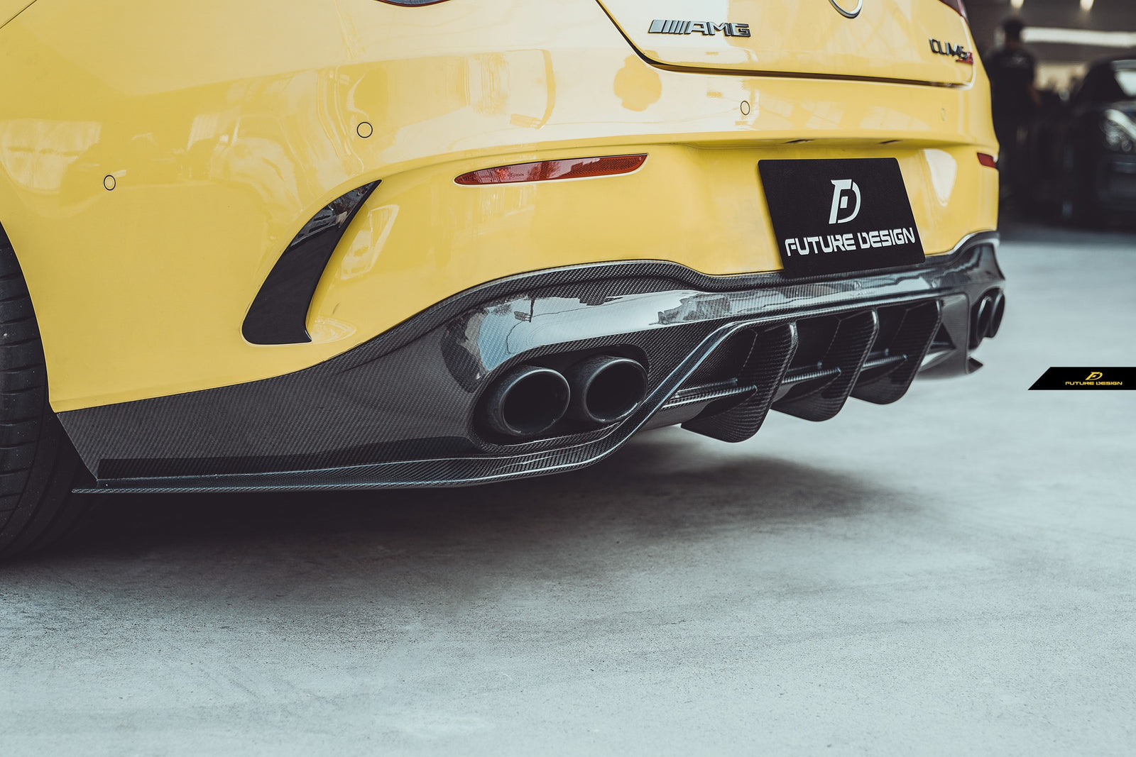 Mercedes-Benz W118 CLA45 aerodynamic project