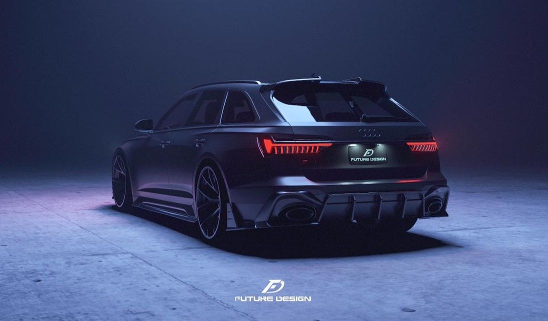 AUDI RS6 C8- Future Design aerokits