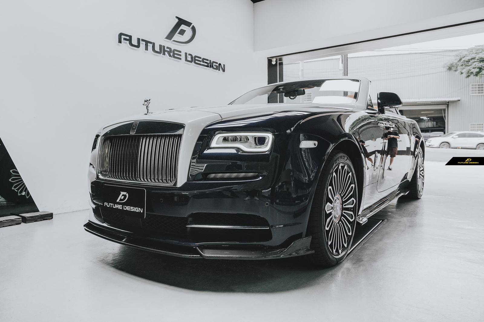 Rolls-Royce Wraith/Dawn - Future Design style carbon aerodynamic