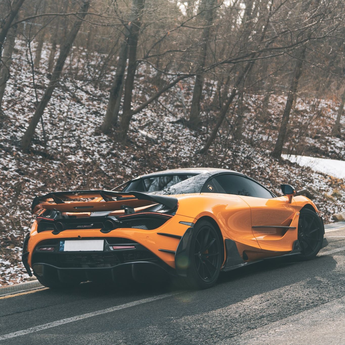 MeLaren 720s Future Design aerodynamic kits