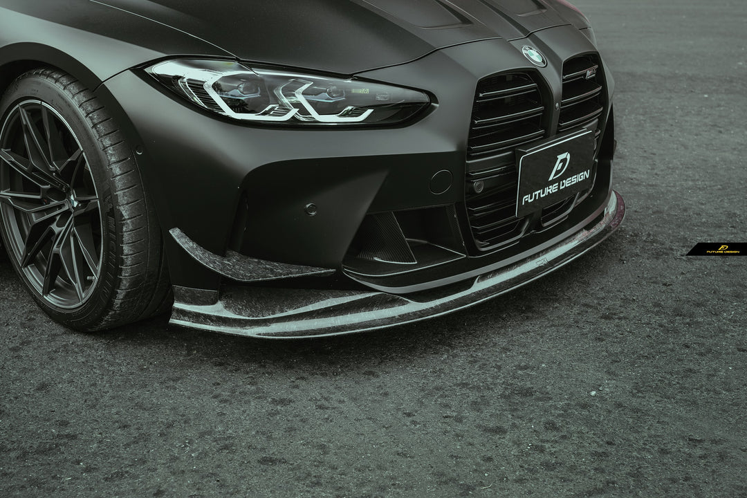 G80 M3 / G82 M4 - FD V2 carbon Front Lip
