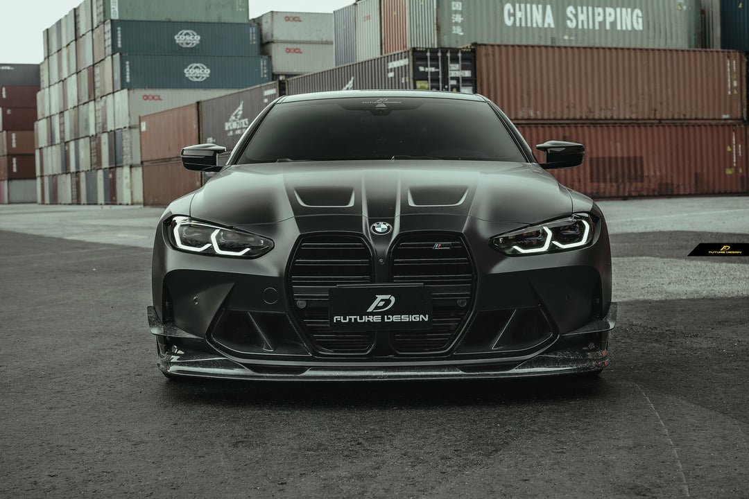 G80 M3 / G82 M4 - FD V2 carbon Front Lip