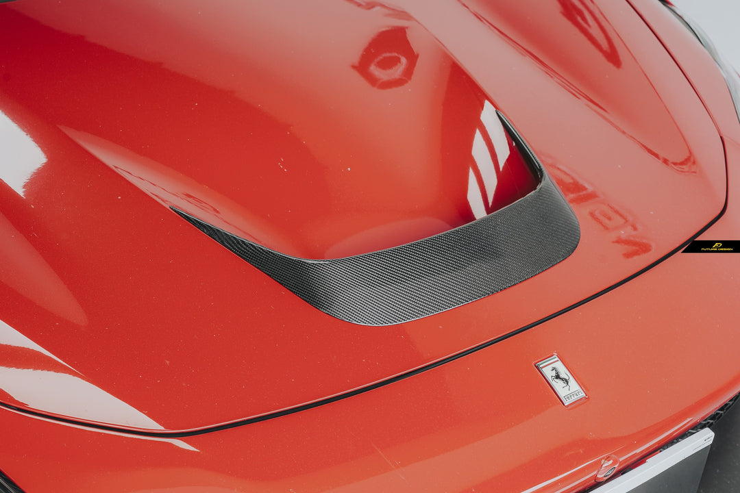 F8 - FD carbon Front Vent Cover