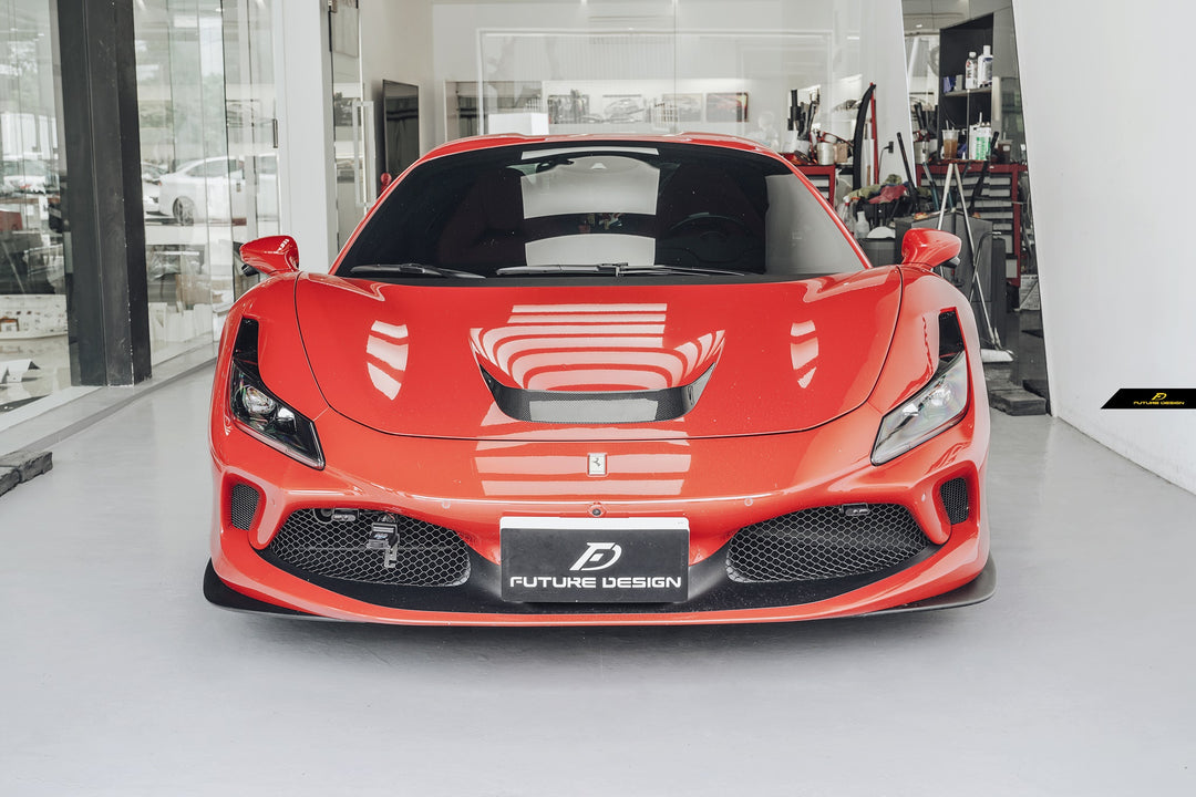 F8 - FD carbon Front Vent Cover