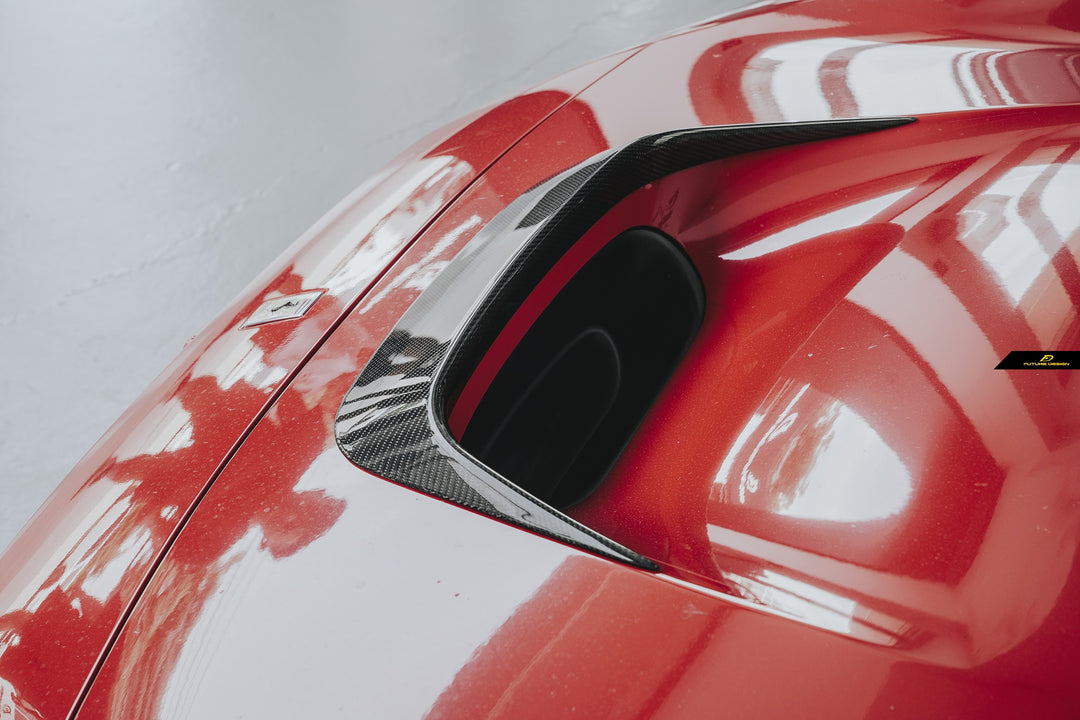 F8 - FD carbon Front Vent Cover
