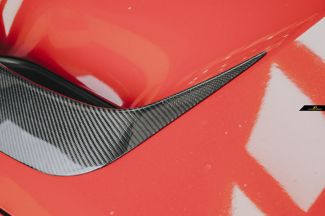 F8 - FD carbon Front Vent Cover