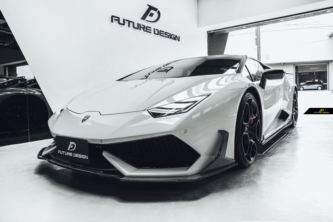 Huracán - FD GT carbon Front Lip
