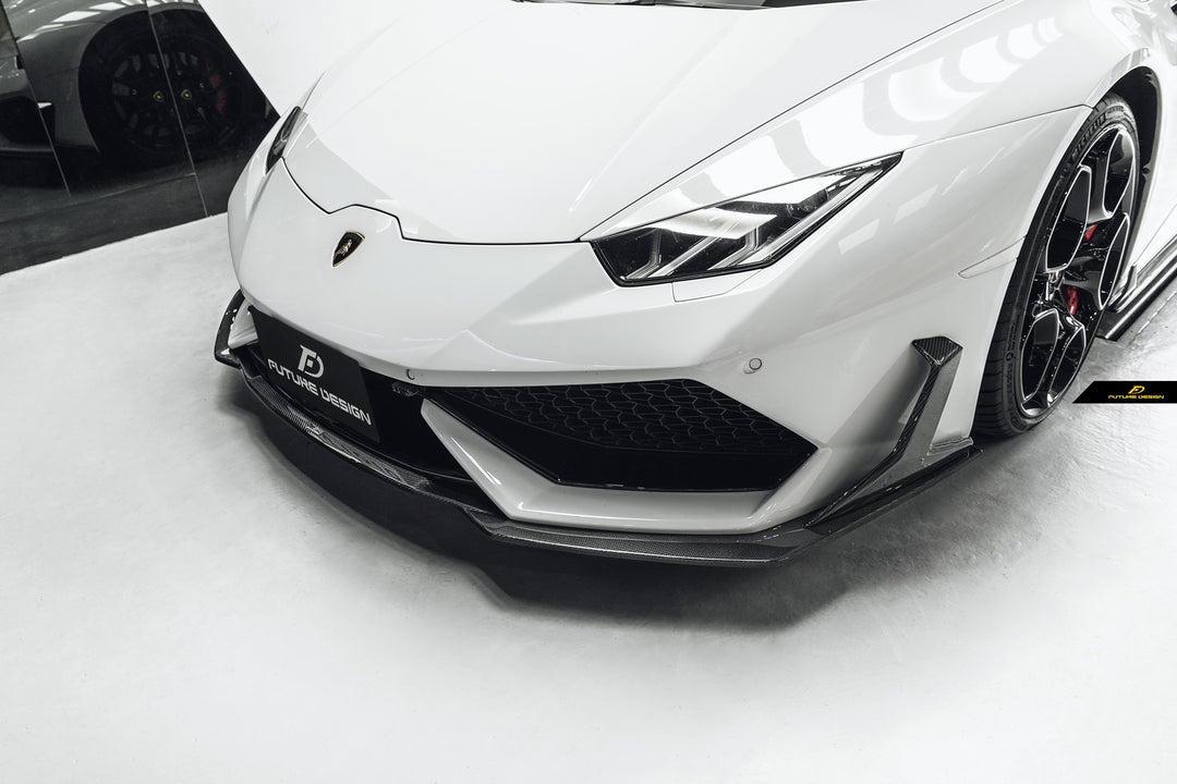 Huracán - FD GT carbon Front Lip