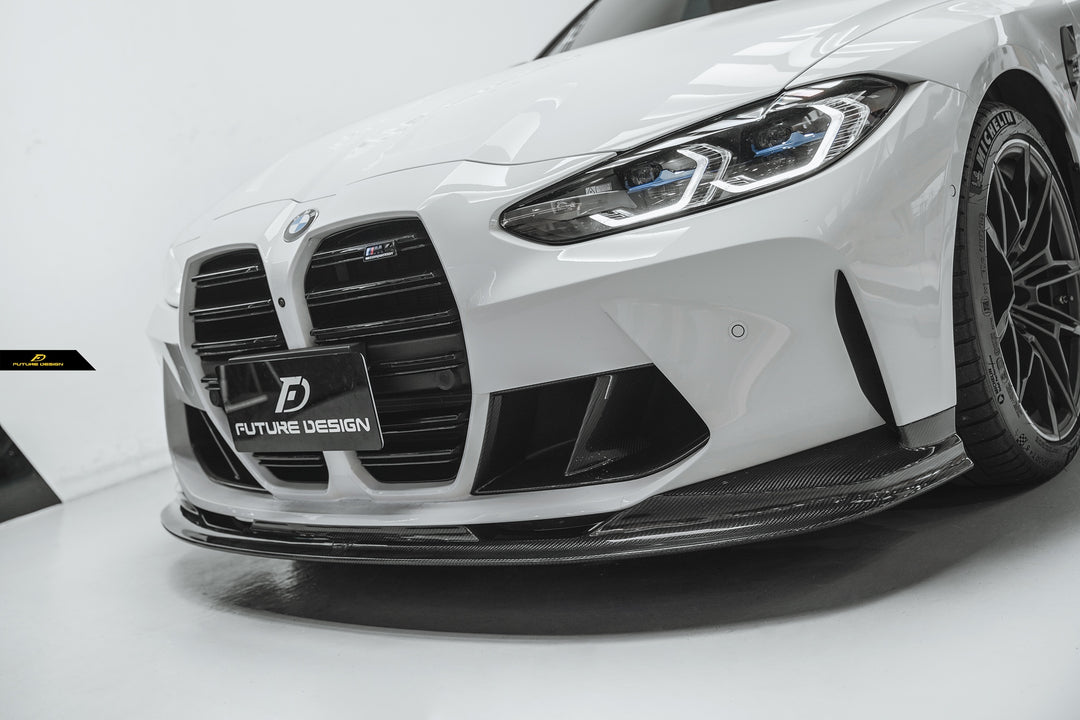 G80 M3 / G82 M4 - FD V2 carbon Front Lip