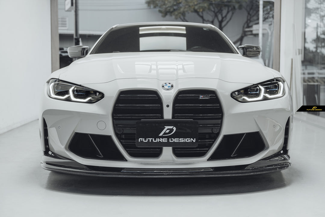 G80 M3 / G82 M4 - FD V2 carbon Front Lip