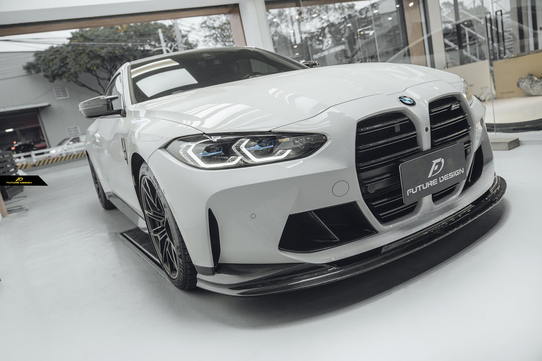 G80 M3 / G82 M4 - FD V2 carbon Front Lip