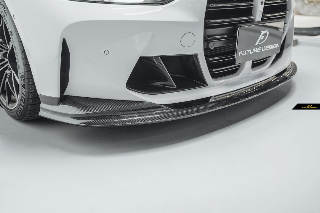 G80 M3 / G82 M4 - FD V2 carbon Front Lip