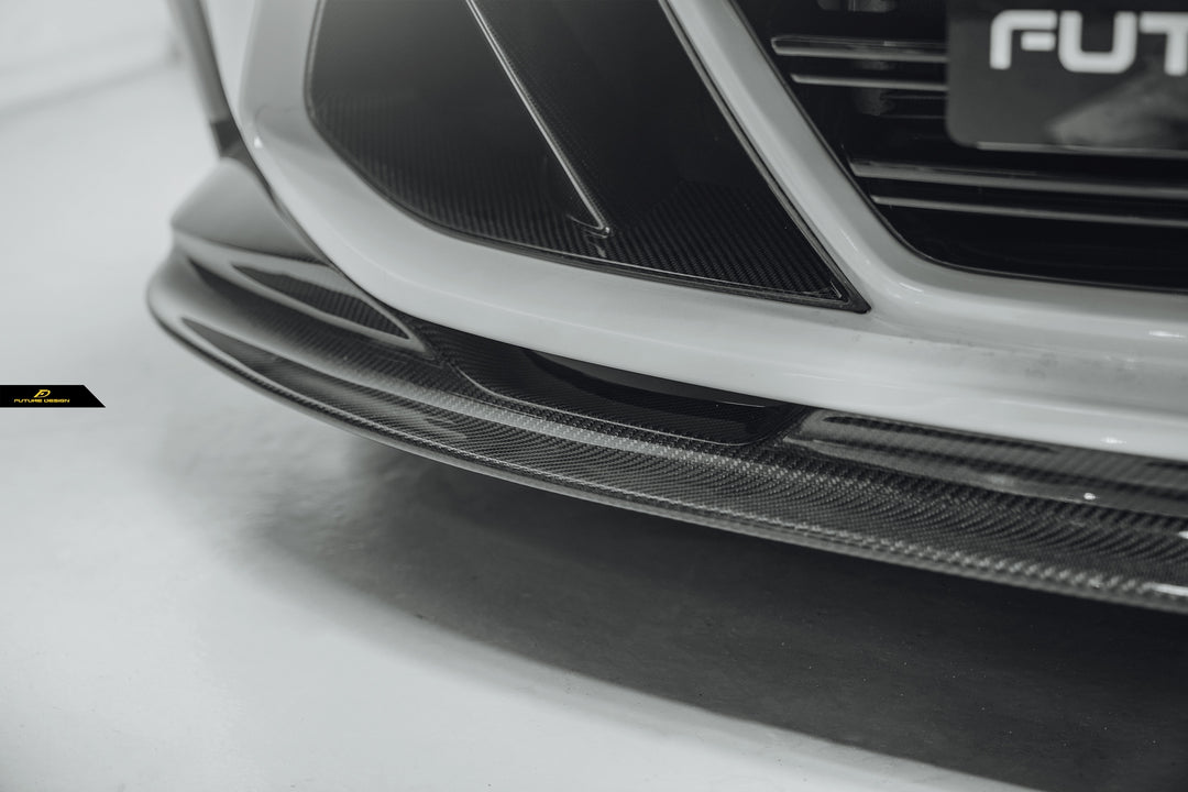 G80 M3 / G82 M4 - FD V2 carbon Front Lip