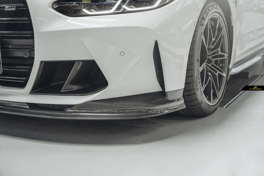 G80 M3 / G82 M4 - FD V2 carbon Front Lip