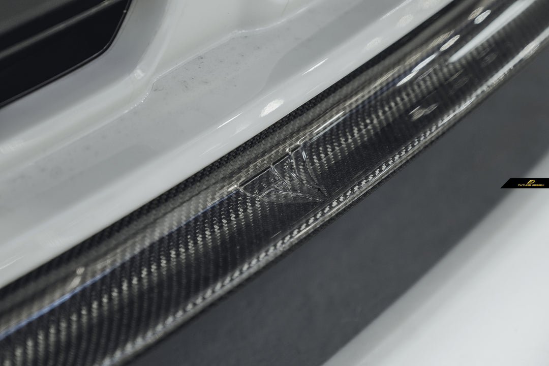 G80 M3 / G82 M4 - FD V2 carbon Front Lip