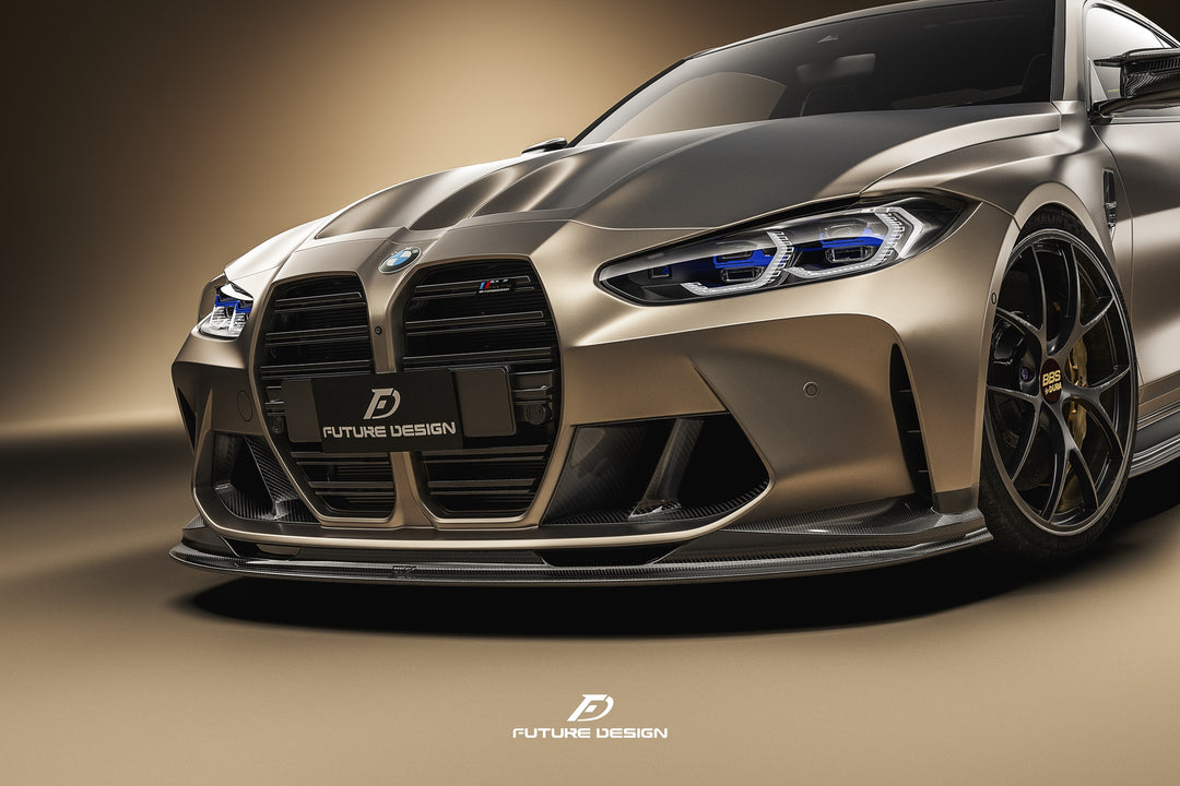 G80 M3 / G82 M4 - FD V2 carbon Front Lip