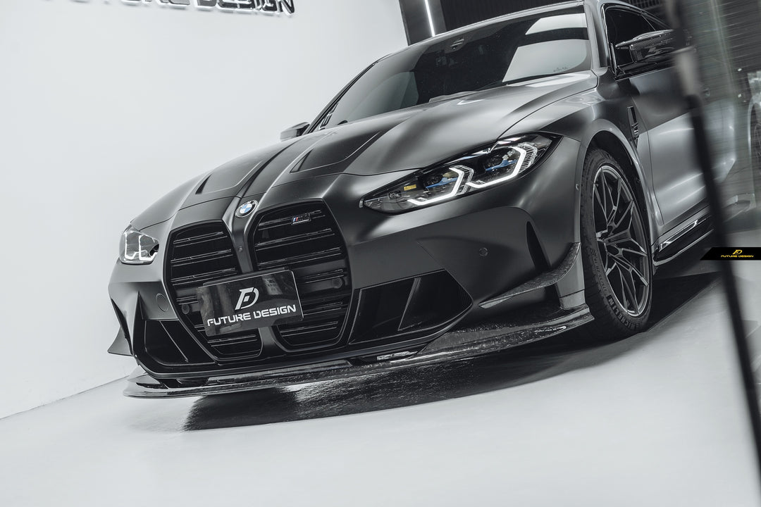 G80 M3 / G82 M4 - FD V2 carbon Front Lip