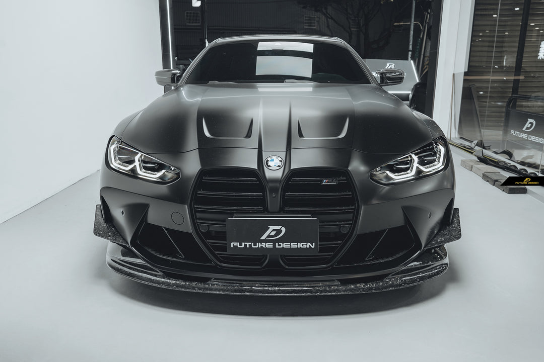 G80 M3 / G82 M4 - FD V2 carbon Front Lip