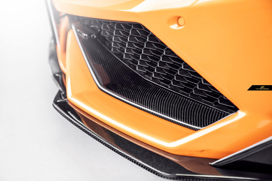 Huracán - FD GT carbon Front Lip