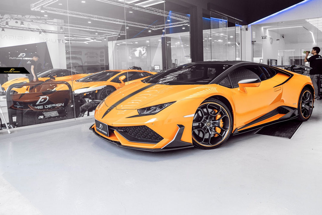 Huracán - FD GT carbon Front Lip