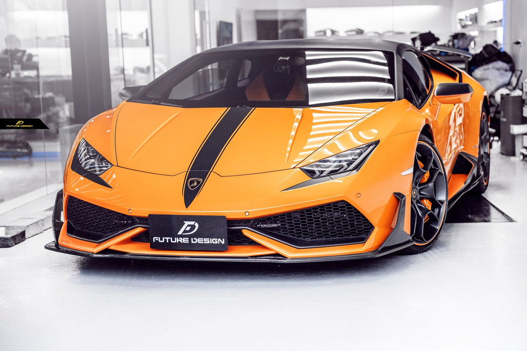 Huracán - FD GT carbon Front Lip