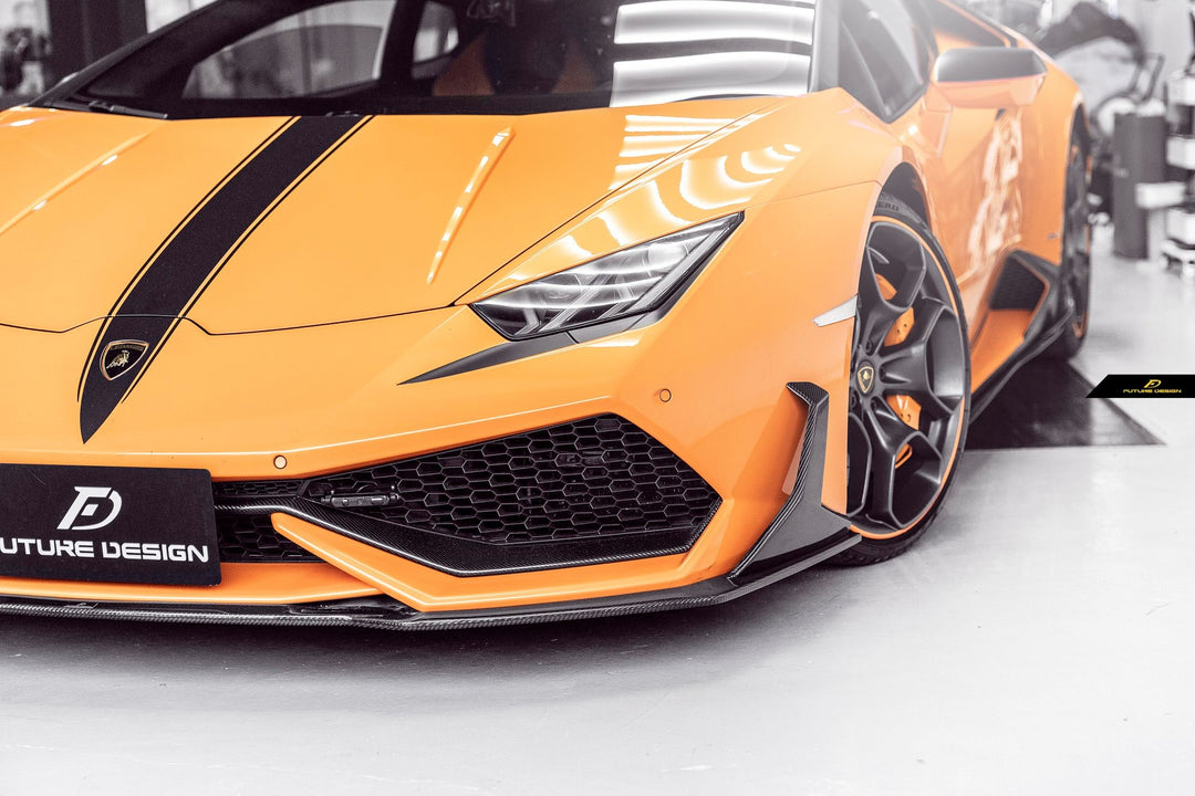 Huracán - FD GT carbon Front Lip