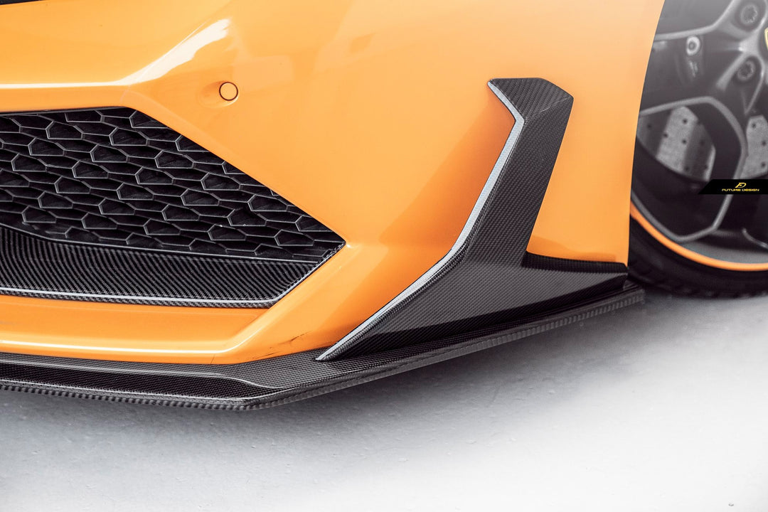 Huracán - FD GT carbon Front Lip