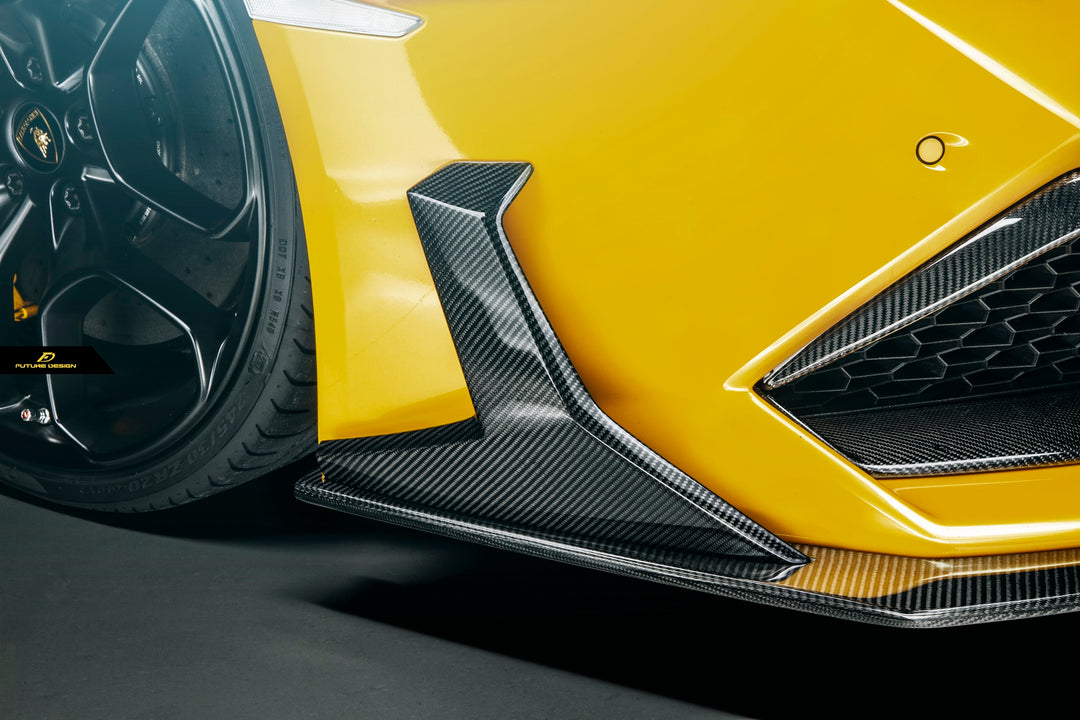 Huracán - FD GT carbon Front Lip