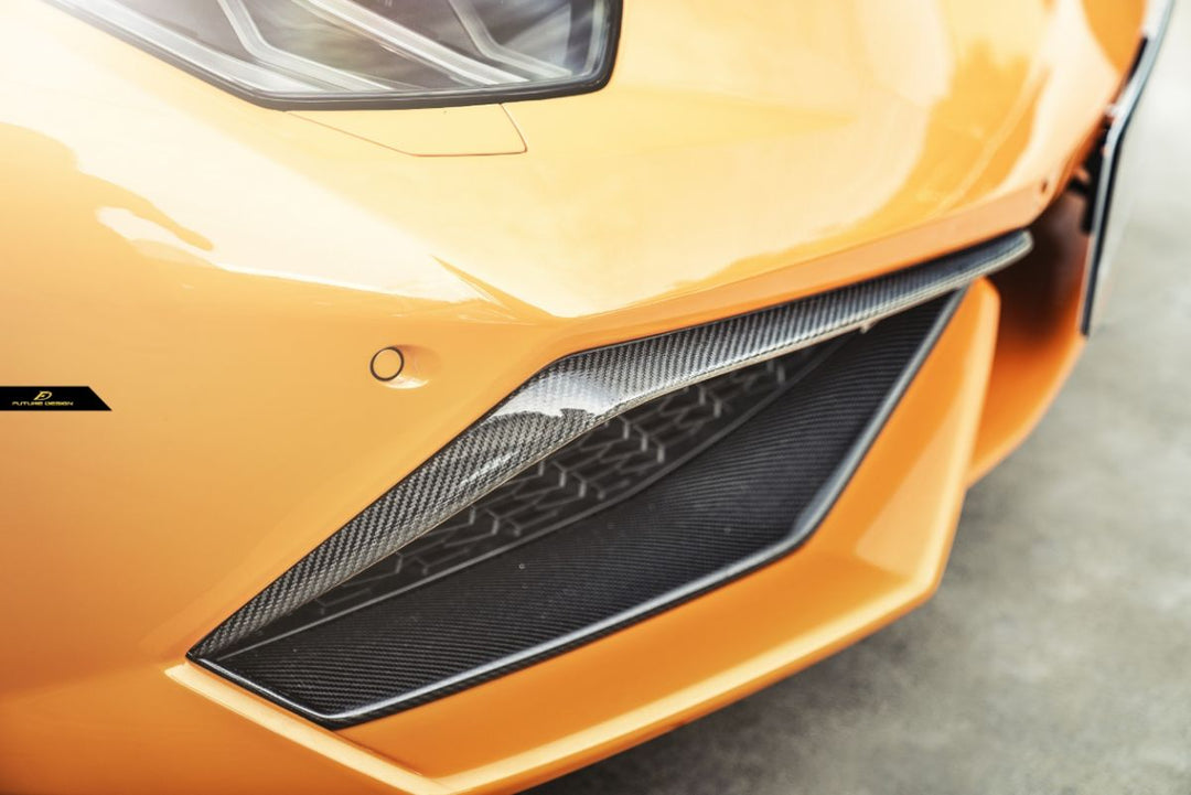 Huracán - FD GT carbon Front Vent Trim Cover