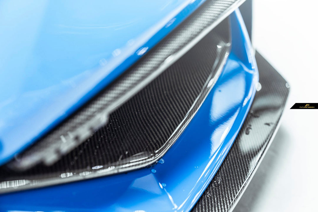 Huracán - FD GT carbon Front Vent Trim Cover