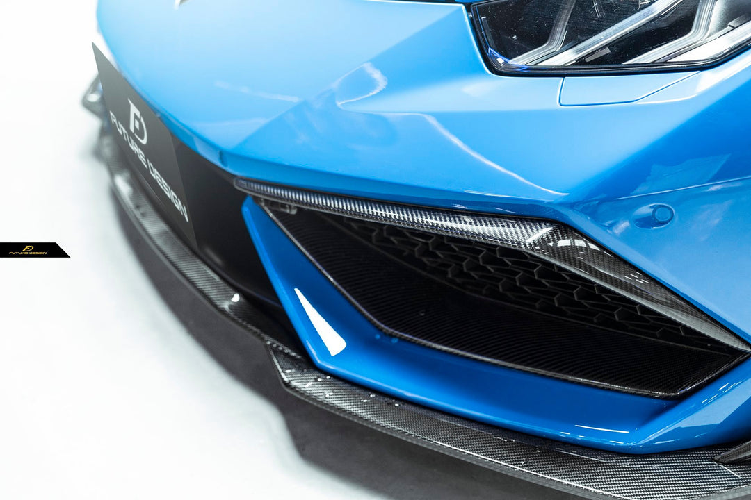 Huracán - FD GT carbon Front Vent Trim Cover