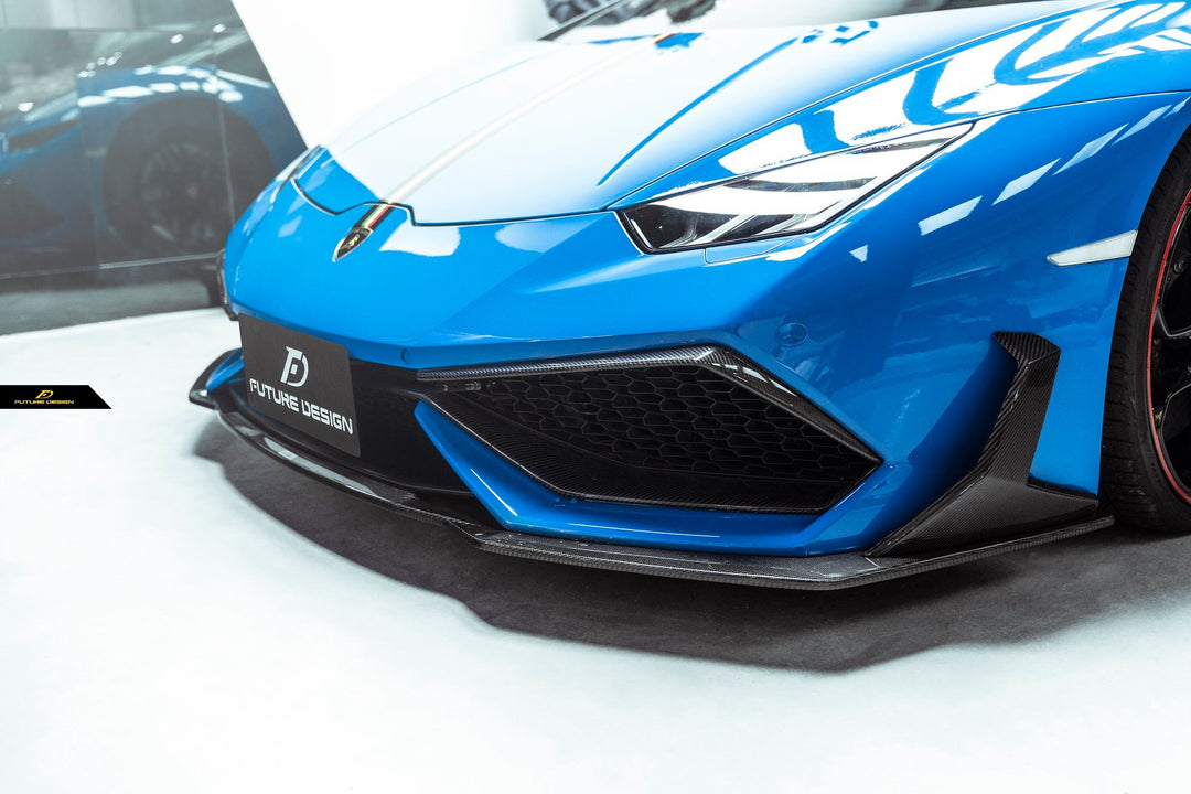 Huracán - FD GT carbon Front Vent Trim Cover