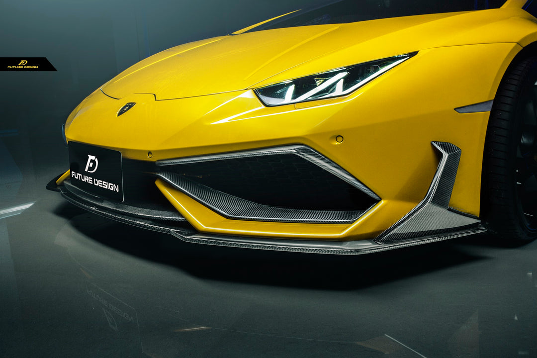 Huracán - FD GT carbon Front Vent Trim Cover