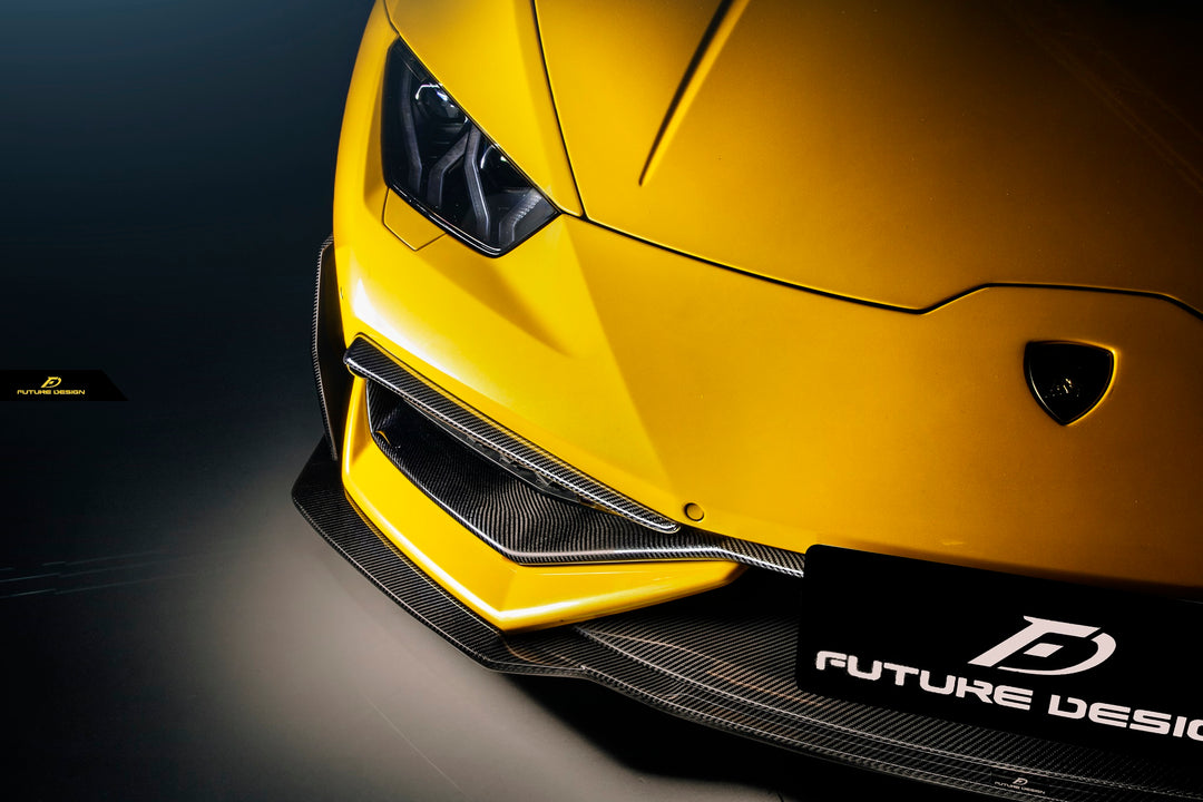 Huracán - FD GT carbon Front Vent Trim Cover