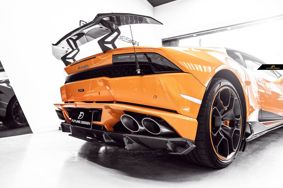 Huracán - FD GT carbon rear Wing