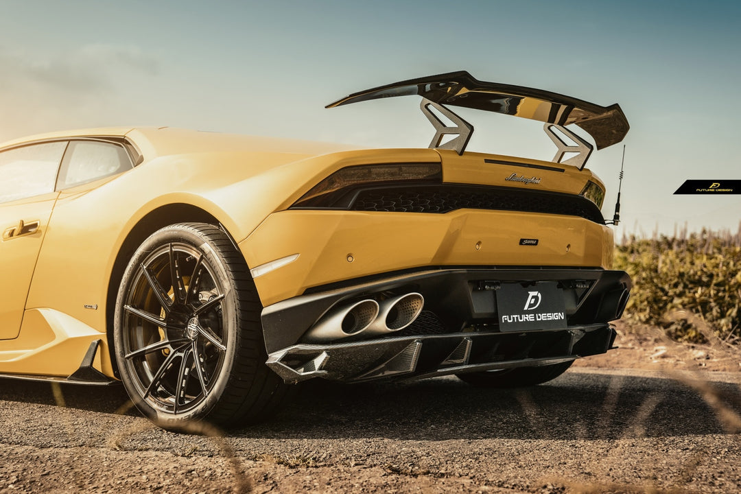 Huracán - FD GT carbon rear Wing