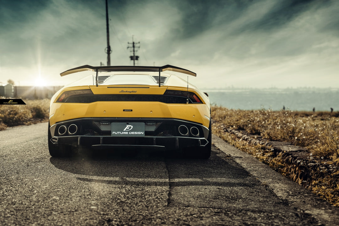 Huracán - FD GT carbon rear Wing