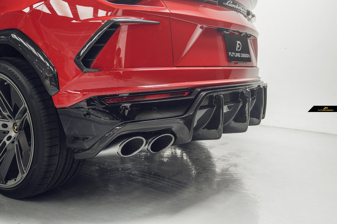 URUS - Future Design carbon Rear Canard