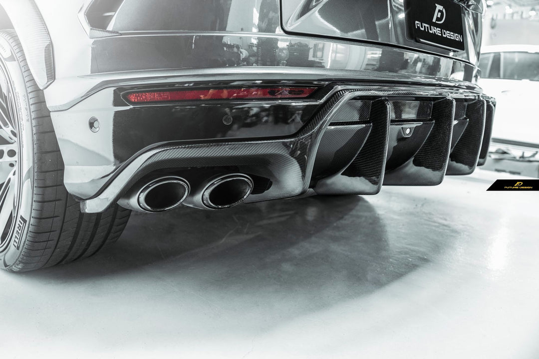 URUS - Future Design carbon rear Diffuser