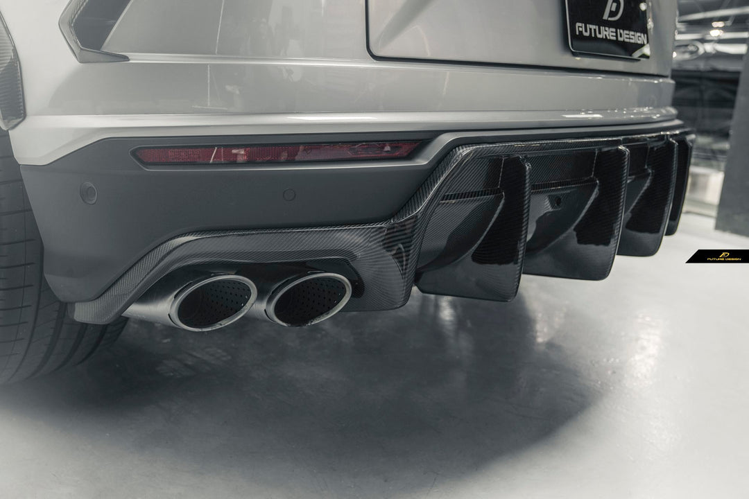 URUS - Future Design carbon rear Diffuser