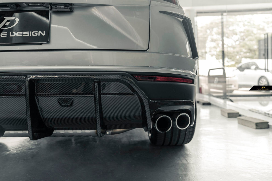 URUS - Future Design carbon rear Diffuser