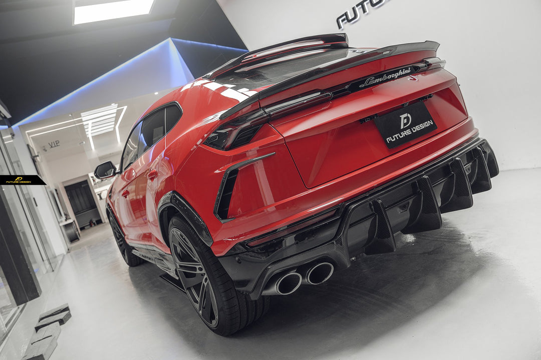URUS - Future Design carbon rear Diffuser