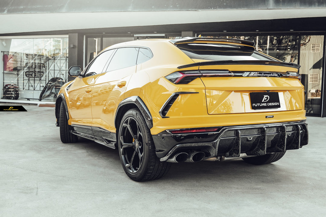 URUS - Future Design carbon rear Diffuser