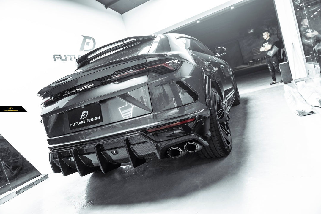 URUS - Future Design carbon Roof Spoiler