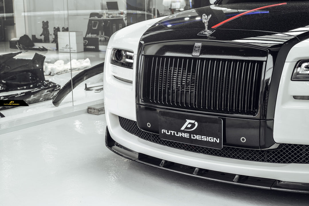 Rolls-Royce Ghost Series II - Future Design Front Lip