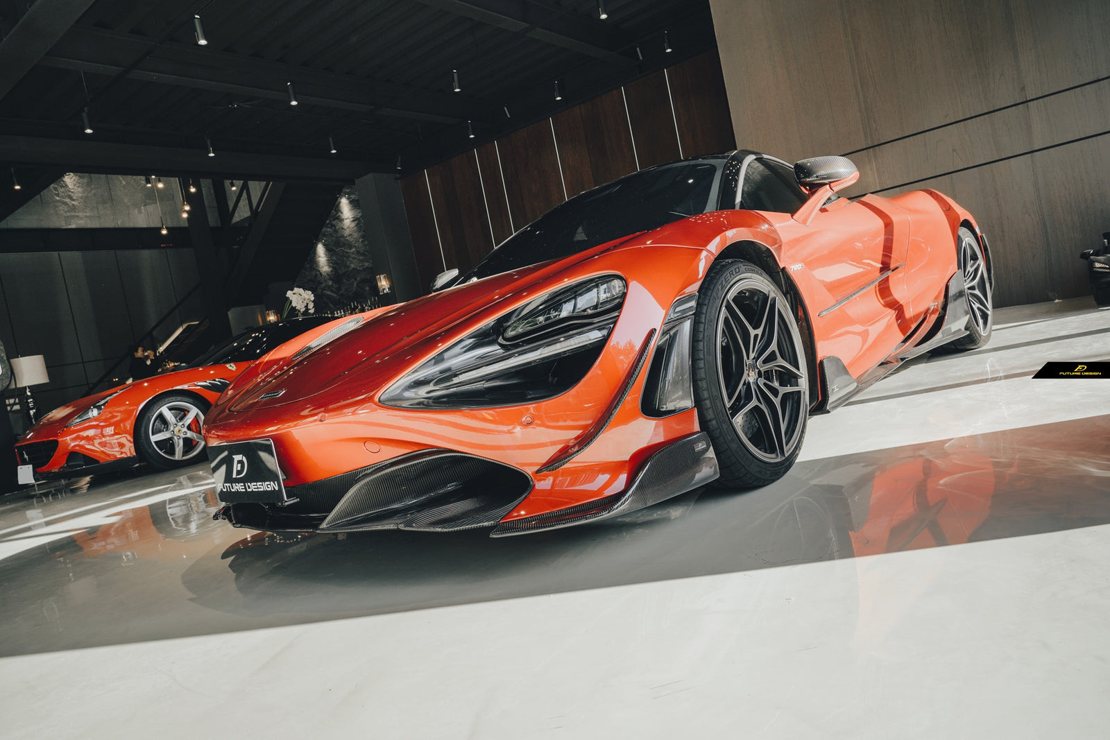 Future Design – McLaren 720s full carbon bodykit sets